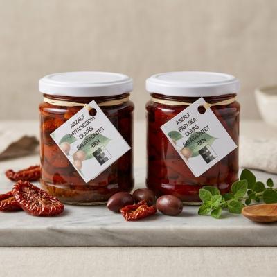 Paradicsom Es Paprika Salataontetben